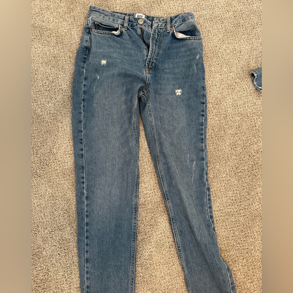 BDG high rise mom Jean